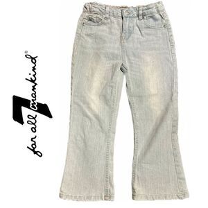 7 for All Mankind Girls Bootcut‎ Jeans - Size 5